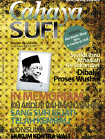 Cahaya Sufi Edisi 60/2010