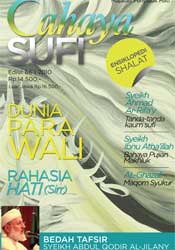 Cahaya Sufi Edisi 66/2011