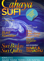 Majalah Cahaya Sufi edisi 71