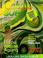 Majalah Cahaya Sufi edisi 72