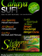 Majalah Cahaya Sufi edisi 72