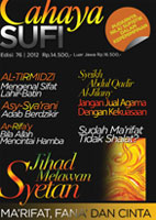 Majalah Cahaya Sufi edisi 72