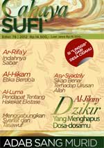 Majalah Cahaya Sufi edisi 78