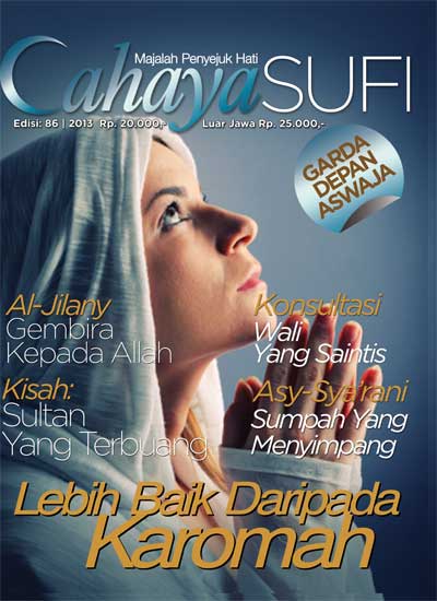 Majalah Cahaya Sufi edisi 83