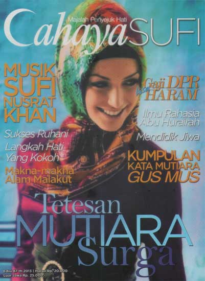 Majalah Cahaya Sufi edisi 87