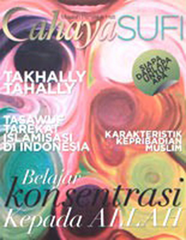 Majalah Cahaya Sufi edisi 90