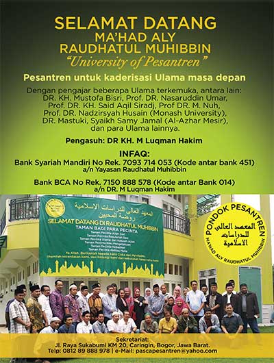 Pesantren Raudhatul Muhibbin