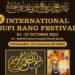 Festival Sufi Rang Internasional India ke-15 Tahun 2022 Dimulai