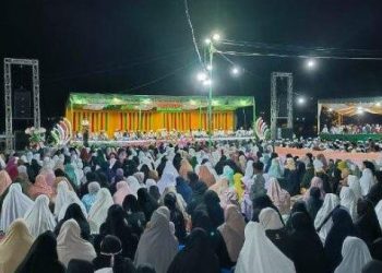 Majelis Pengkajian Tauhid Tasawuf Indonesia Gelar Maulid Akbar di Blangpidie