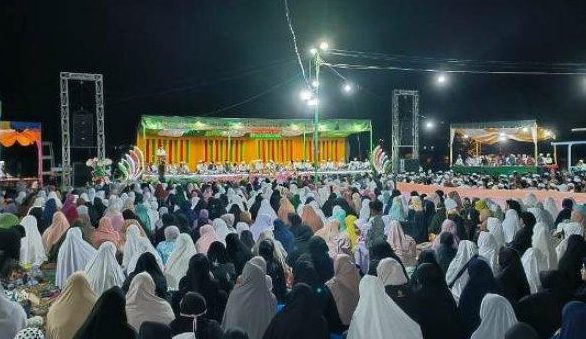 Majelis Pengkajian Tauhid Tasawuf Indonesia Gelar Maulid Akbar di Blangpidie