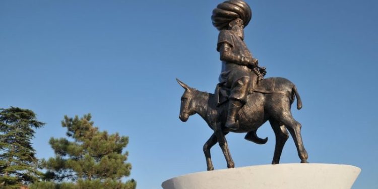 Nasruddin dan Pertemuan Perusuh Rakyat