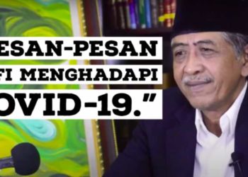 Pesan-pesan Sufi menghadapi COVID-19
