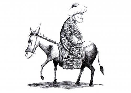 Nasruddin dan Sumur yang Terbalik