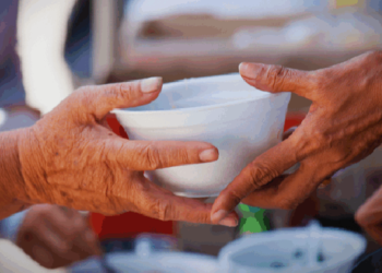 sedekah makan